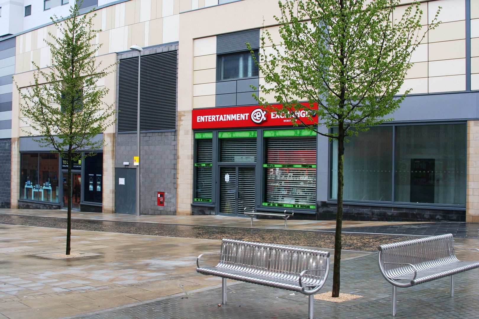 Trinity Square (inc. Tesco) Gateshead 46m 13fl Completed Page